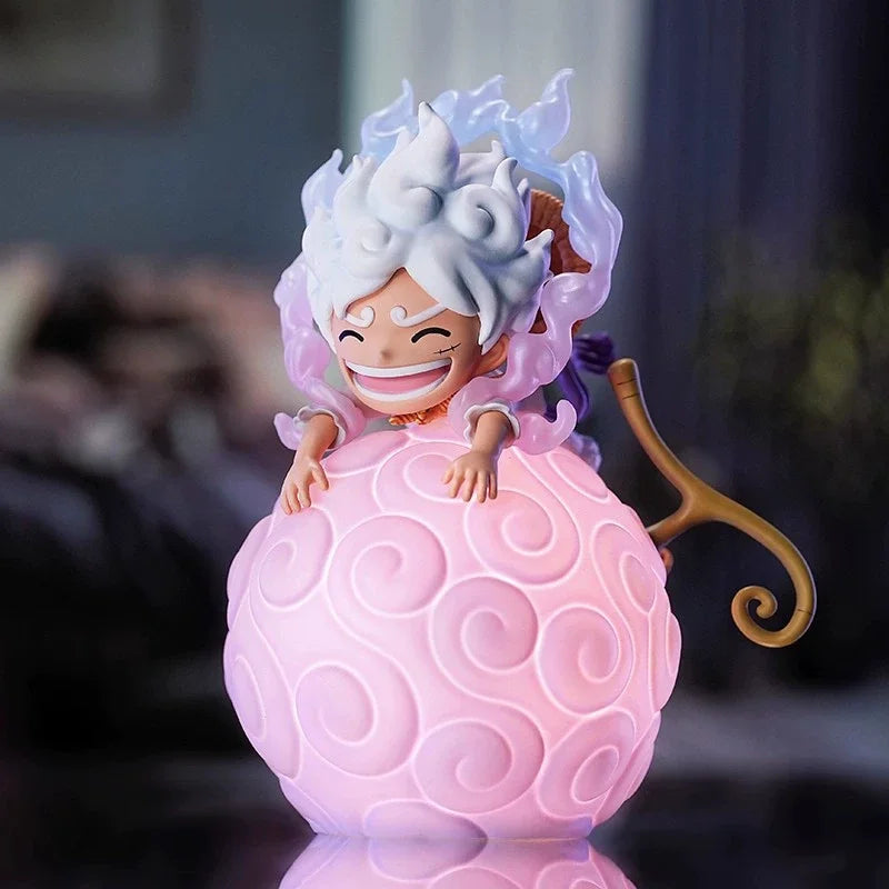 One Piece-figuur - Luffy Gear 5 op Duivelsfruit