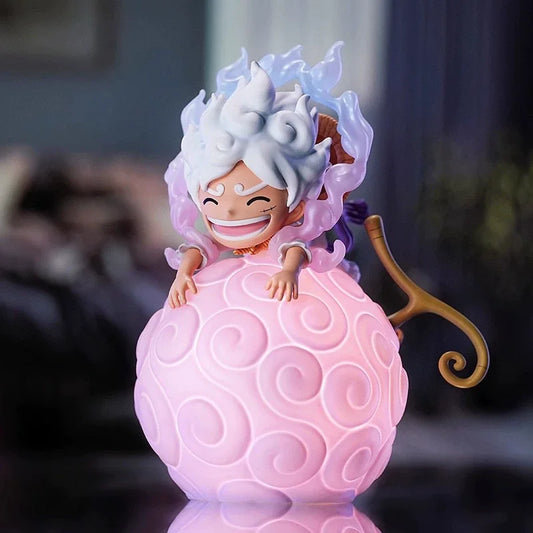 One Piece-figuur - Luffy Gear 5 op Duivelsfruit