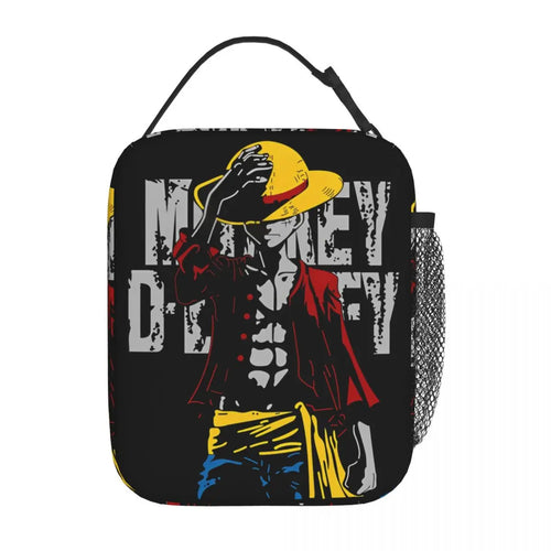 One Piece-koeltas – Monkey D. Luffy in gevechtshouding