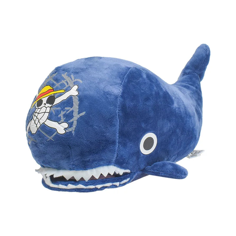 One Piece-knuffel – Laboon de walvis (ultrazacht formaat van 25cm)