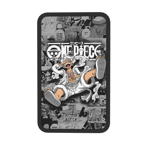 One Piece-armsteunhoes - Mugiwarabemanning in zwart-wit (mangastijl)