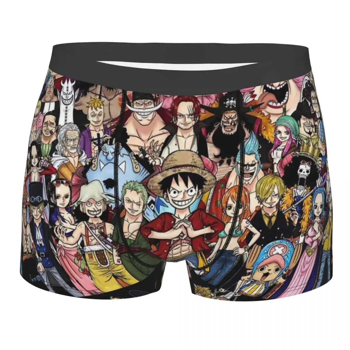 Boxershort - Dichte bemanningscollage