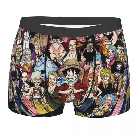Boxershort - Dichte bemanningscollage