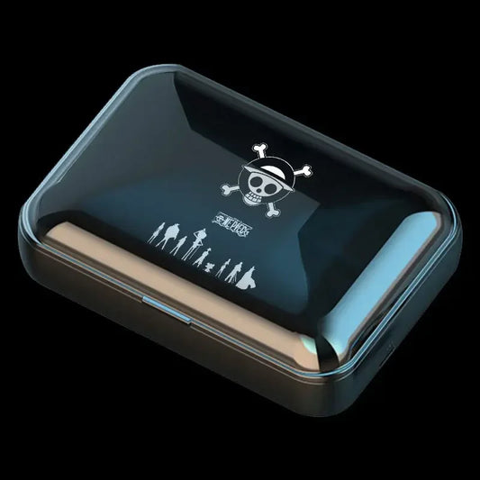 Draadloze oordopjes One Piece – Minimalistisch piratensymbool
