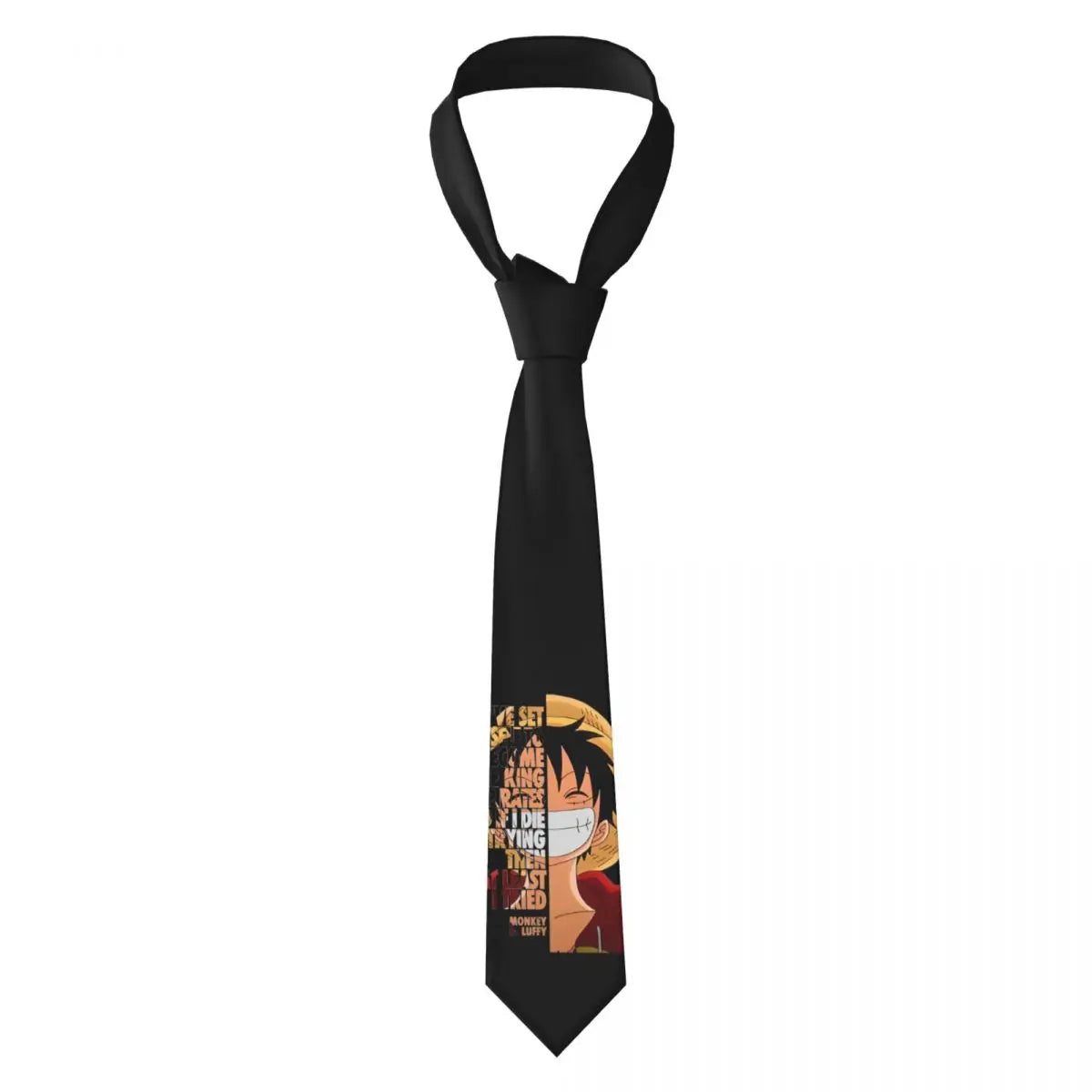 One Piece-stropdas – Luffy Klassiek Portret