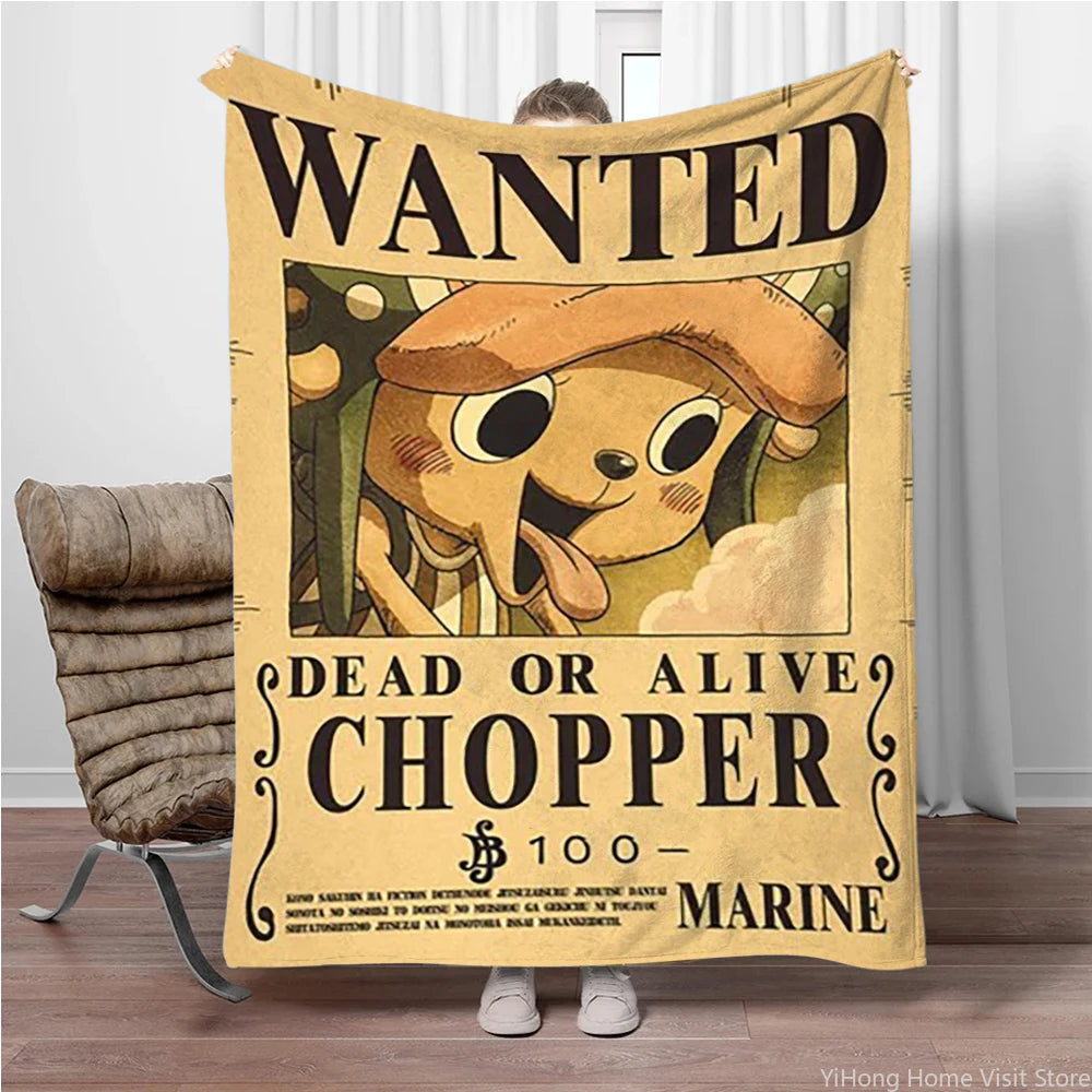 One Piece Wanted-poster - Tony Tony Chopper (Liefhebber van suikerspin)