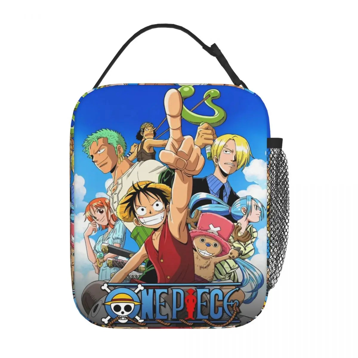 One Piece-koeltas – kleurrijke Monkey D. Luffy-art