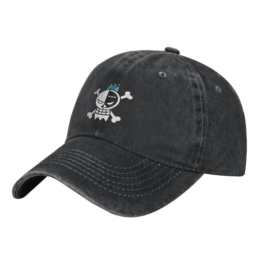 One Piece-pet - Dad hat grijze piraat