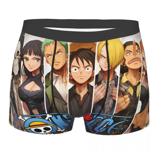 Boxershort - Band met piratenblikken