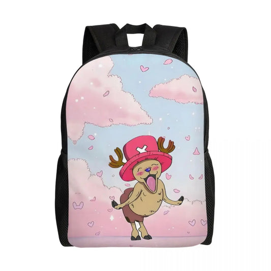 One Piece-rugzak – Tony Tony Chopper pastelwolken