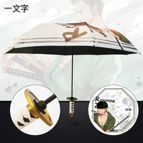 One Piece-katana-paraplu - Kikoku (Trafalgar Law)