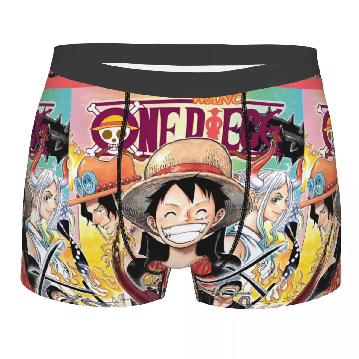 Boxershort - Personagemozaïek