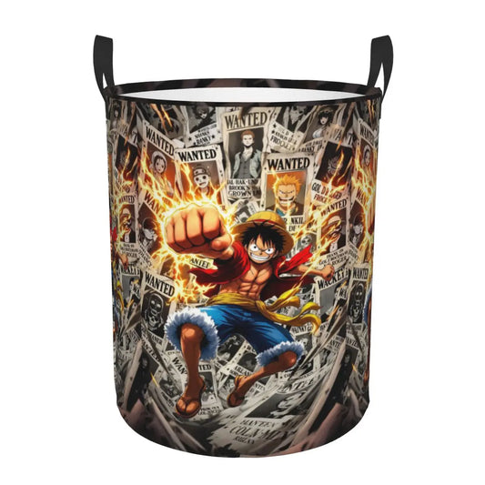 One Piece-opbergmand - Design van Monkey D. Luffy Gear 4