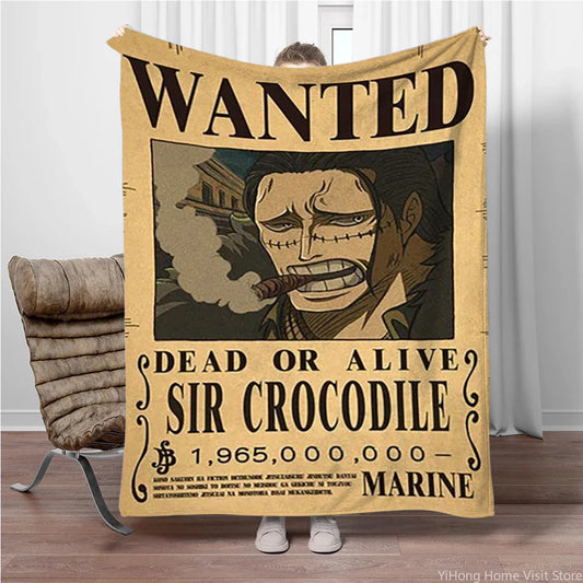 One Piece Wanted-poster - Sir Crocodile (Baroque Works)