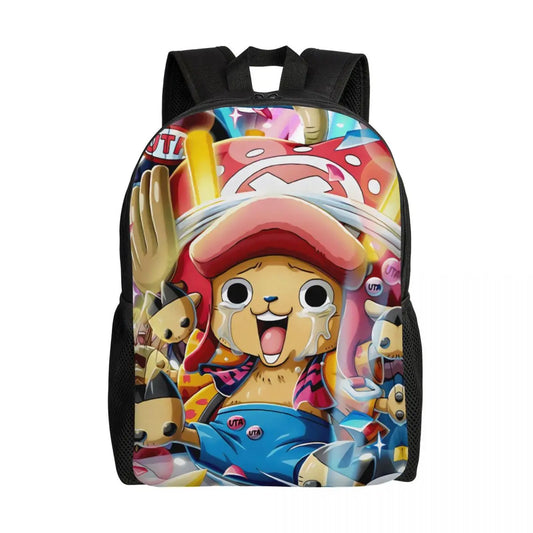Tony Tony Chopper One Piece-rugzak – helder ruimtestelsel