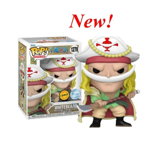 One Piece Pop-figuur - Wittebaard