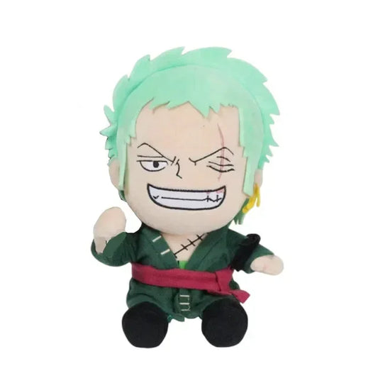 One Piece-knuffel - Roronoa Zoro (chibi-design uit de collectie)