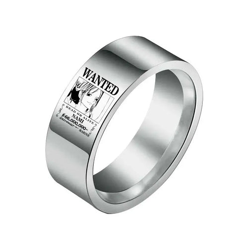 Ring One Piece - Wanted Nami