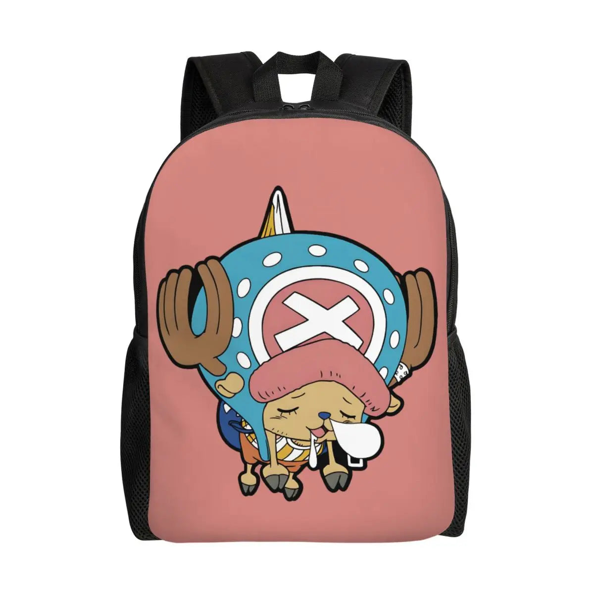 Tony Tony Chopper One Piece-rugzak – expressief chibiportret
