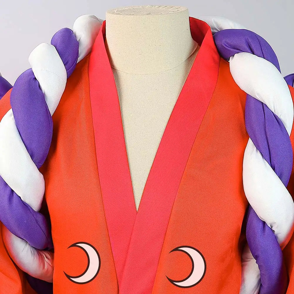 One Piece-cosplaykostuum – outfit van Kozuki Hiyori (prinses van Wano)