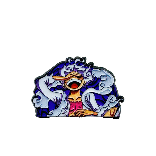 One Piece-pins - Luffy Gear 4 Snakeman-transformatie