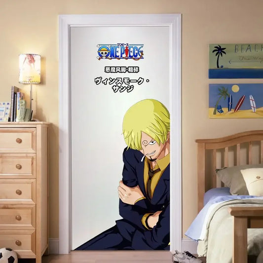 One Piece-wandkleed - Vinsmoke Sanji (vechthouding)
