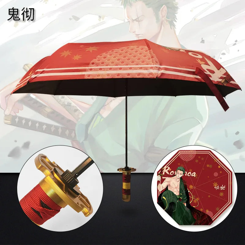 One Piece-katana-paraplu - Kitetsu III (Roronoa Zoro)