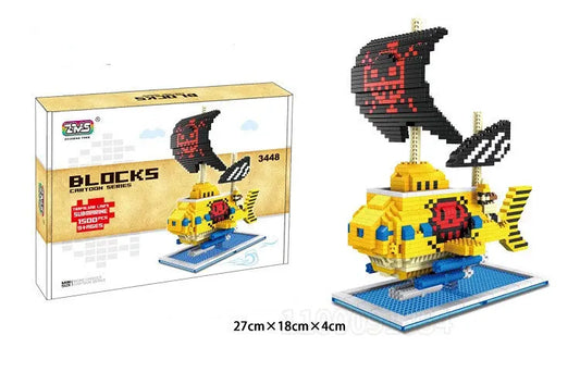 Lego One Piece - schip Vogue Merry (verzamelmaquette)