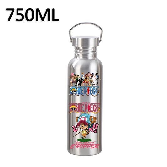 One Piece-drinkfles 750ml – Brook Skeletmuzikant