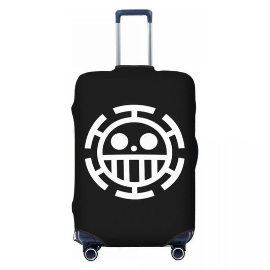 One Piece-kofferhoes - embleem van de Heart Pirates (Trafalgar Law)