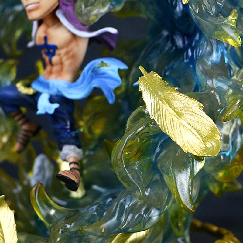 One Piece-beeld - Marco de Feniks (blauwe vlammeneffecten)