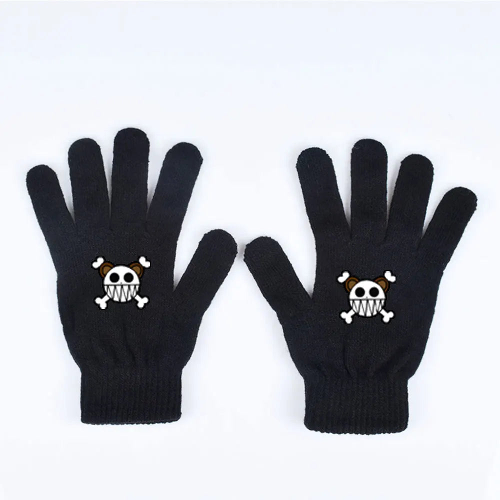 One Piece-handschoenen – Klassieke piratenschedel