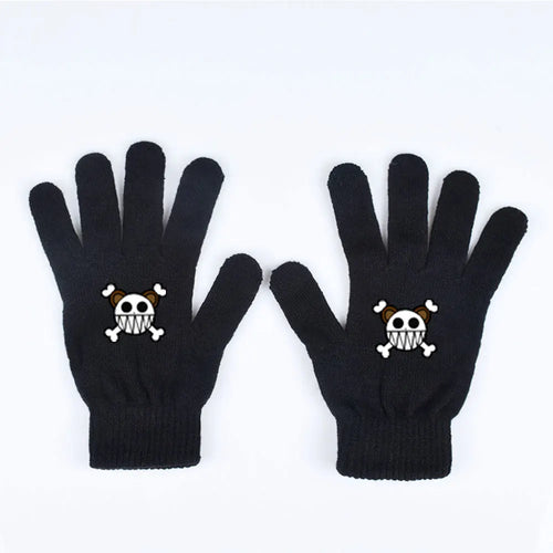 One Piece-handschoenen – Klassieke piratenschedel