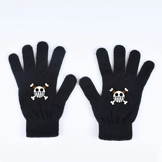 One Piece-handschoenen – Klassieke piratenschedel