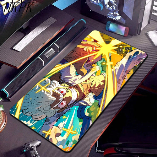 One Piece-bureaumat - Gear 5 Luffy met zonne-energie