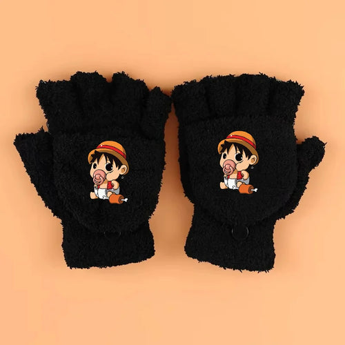 One Piece-handschoenen – Luffy met iconische glimlach