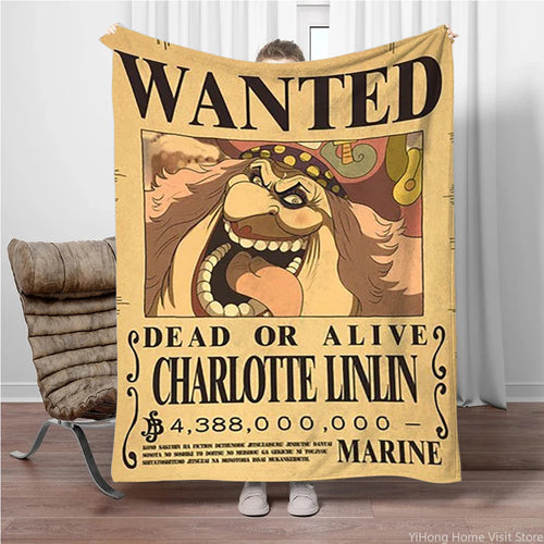 One Piece Wanted-poster - Charlotte Linlin (Big Mom)