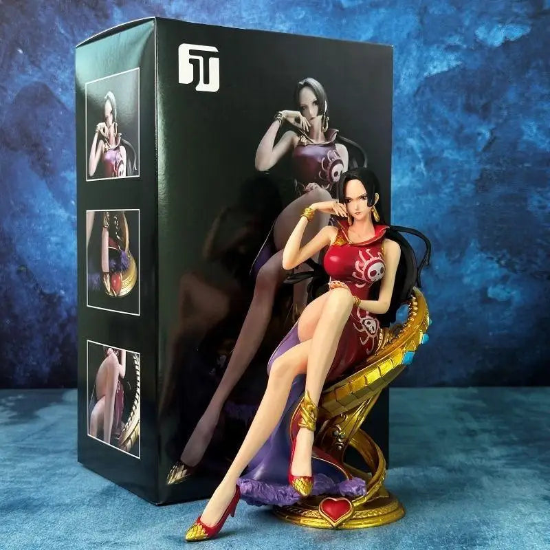 One Piece-figuurtje - Boa Hancock (zittend op verzameltroon)