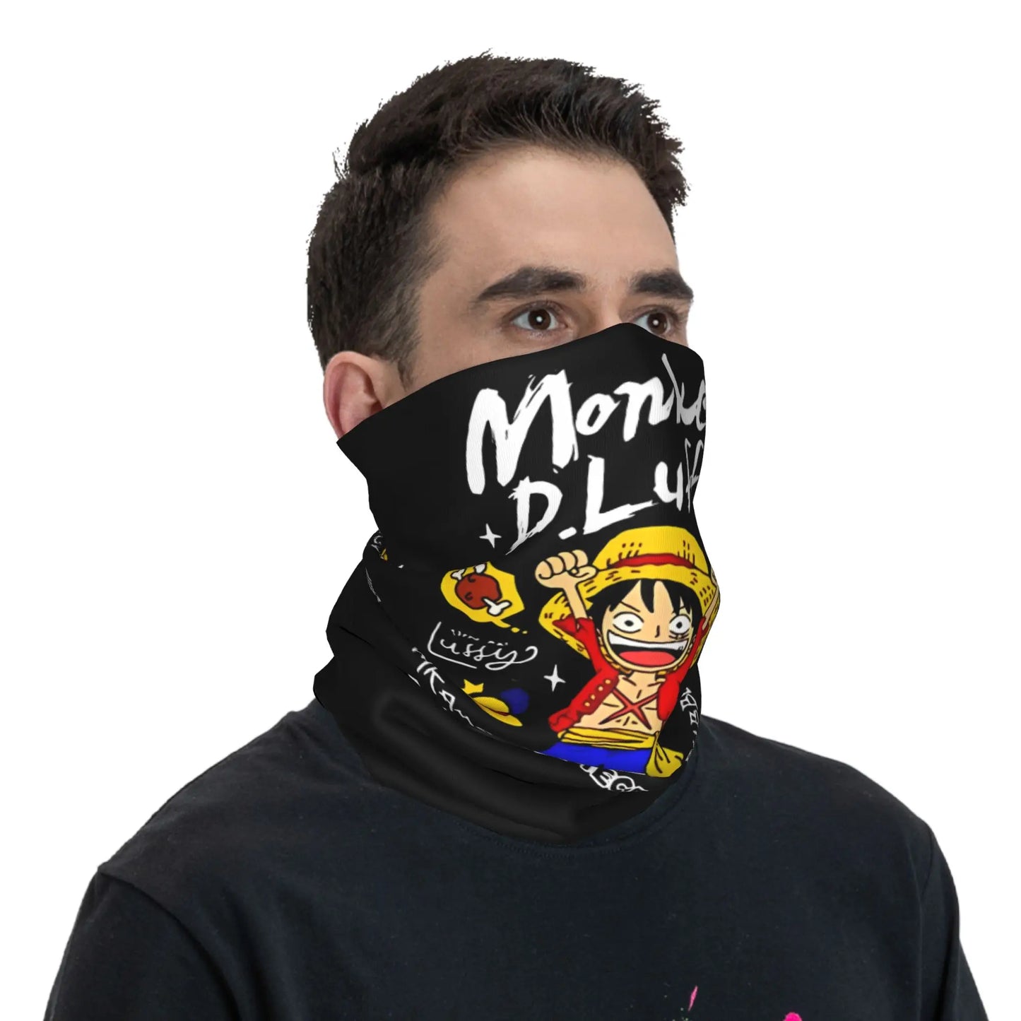 One Piece-buff - Chibi-piratenmotief