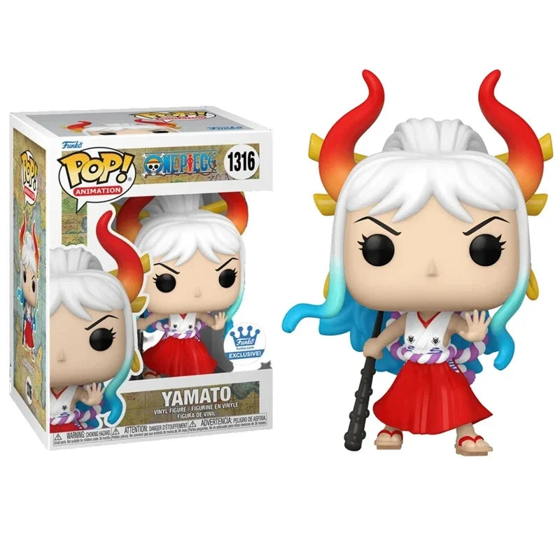 One Piece Pop-figuur - Yamato (demonenmasker)