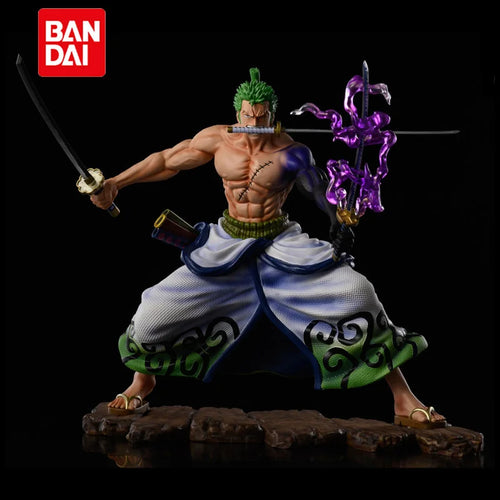 One Piece Bandai-figuur - Roronoa Zoro (20cm - klassieke versie)