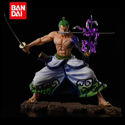 One Piece Bandai-figuur - Roronoa Zoro (20cm - klassieke versie)