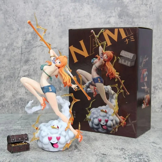 One Piece-verzamelbeeldje - Nami 32cm (gelimiteerde editie met doos)