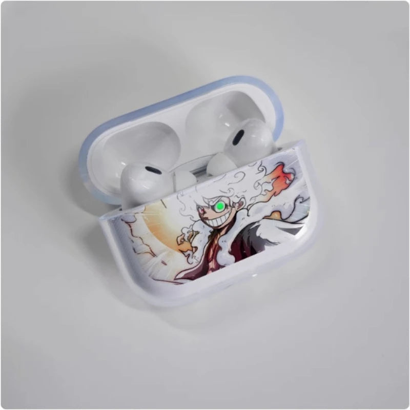 One Piece AirPods-hoesje - design van de Strohoeden-bemanning