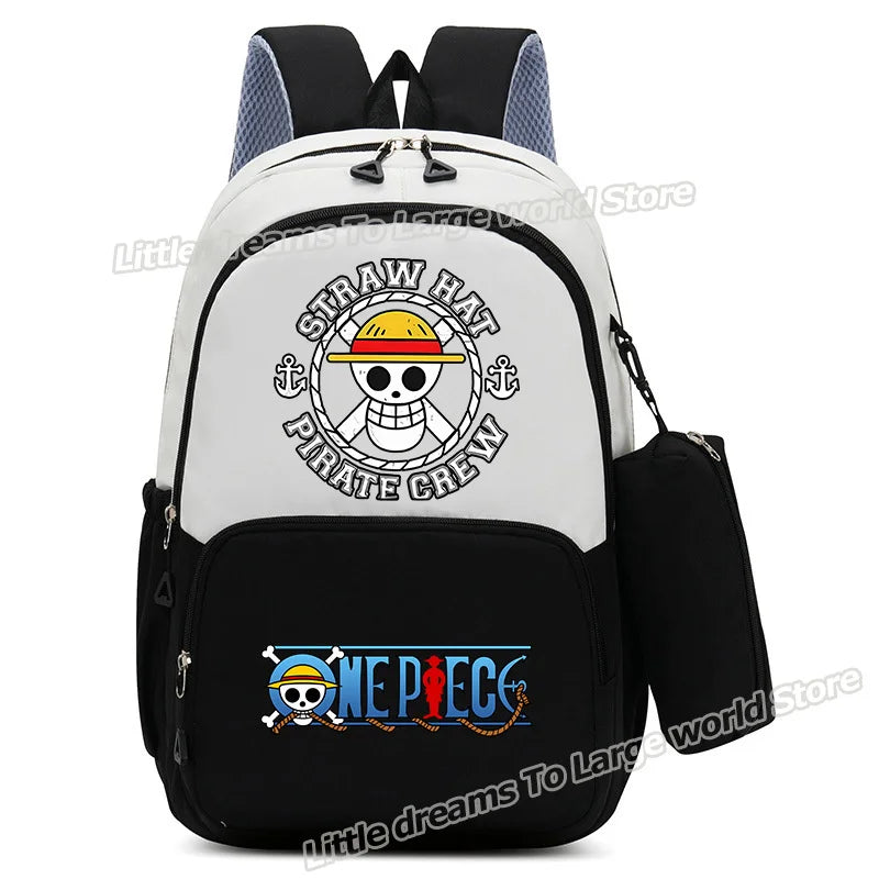 One Piece-rugzak – Embleem van de Strohoedpiraten