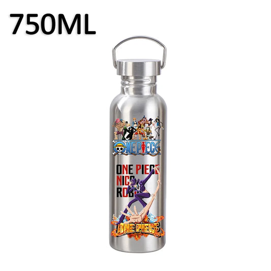 One Piece-drinkfles 750ml – Roronoa Zoro in gevechtsstijl