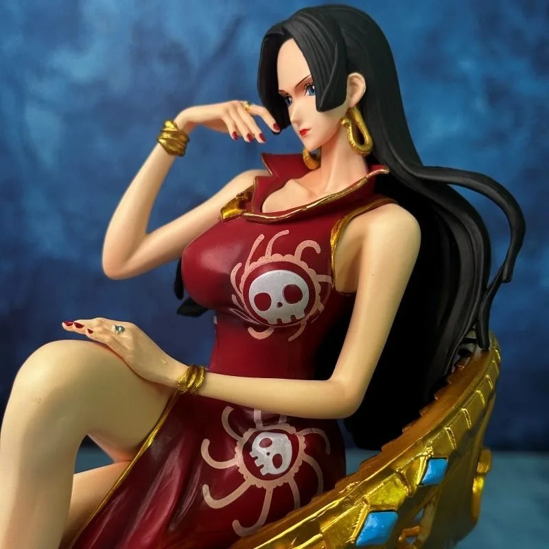 One Piece-figuurtje - Boa Hancock (zittend op verzameltroon)