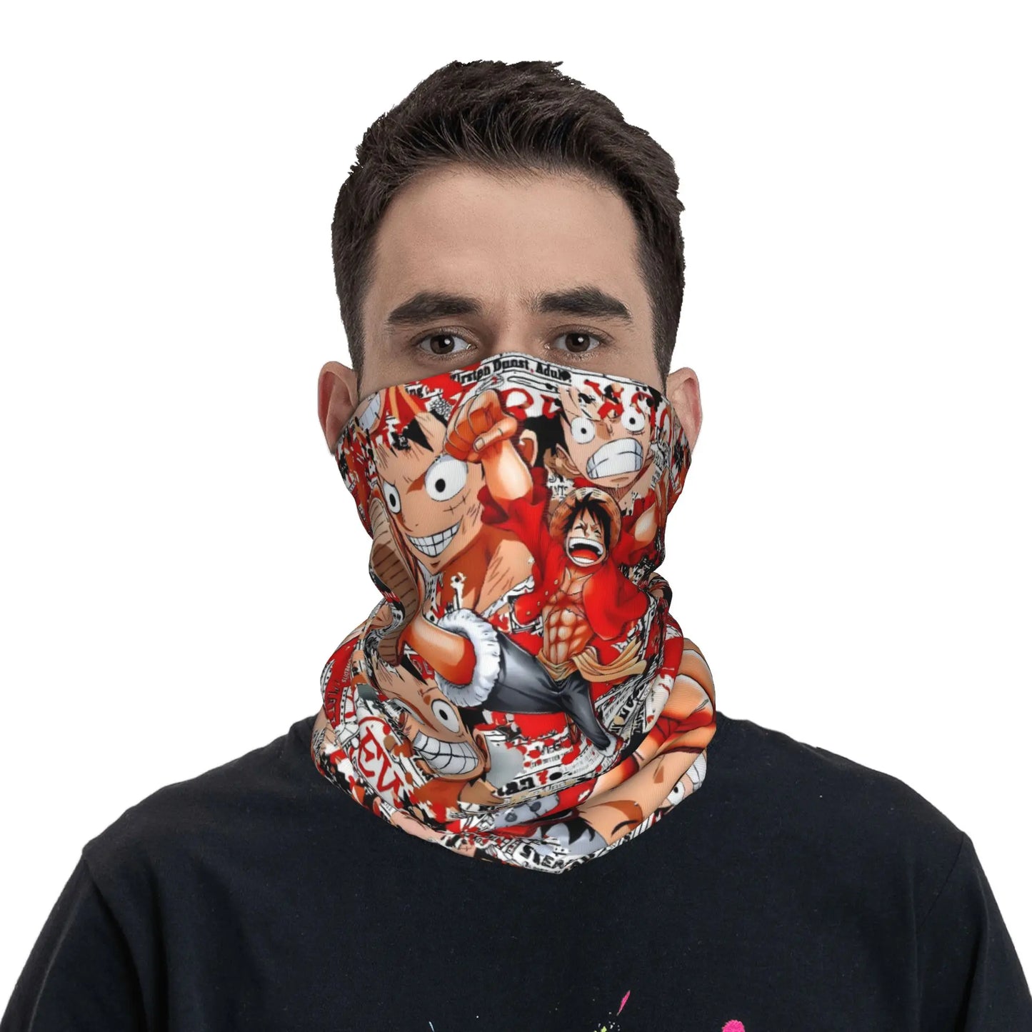 One Piece-bandana - Luffy oranje