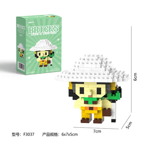 Lego One Piece - Usopp (bouwmodel)