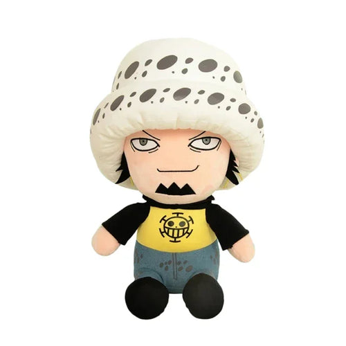 One Piece-knuffel - Trafalgar Law (klassieke chibi-outfit)